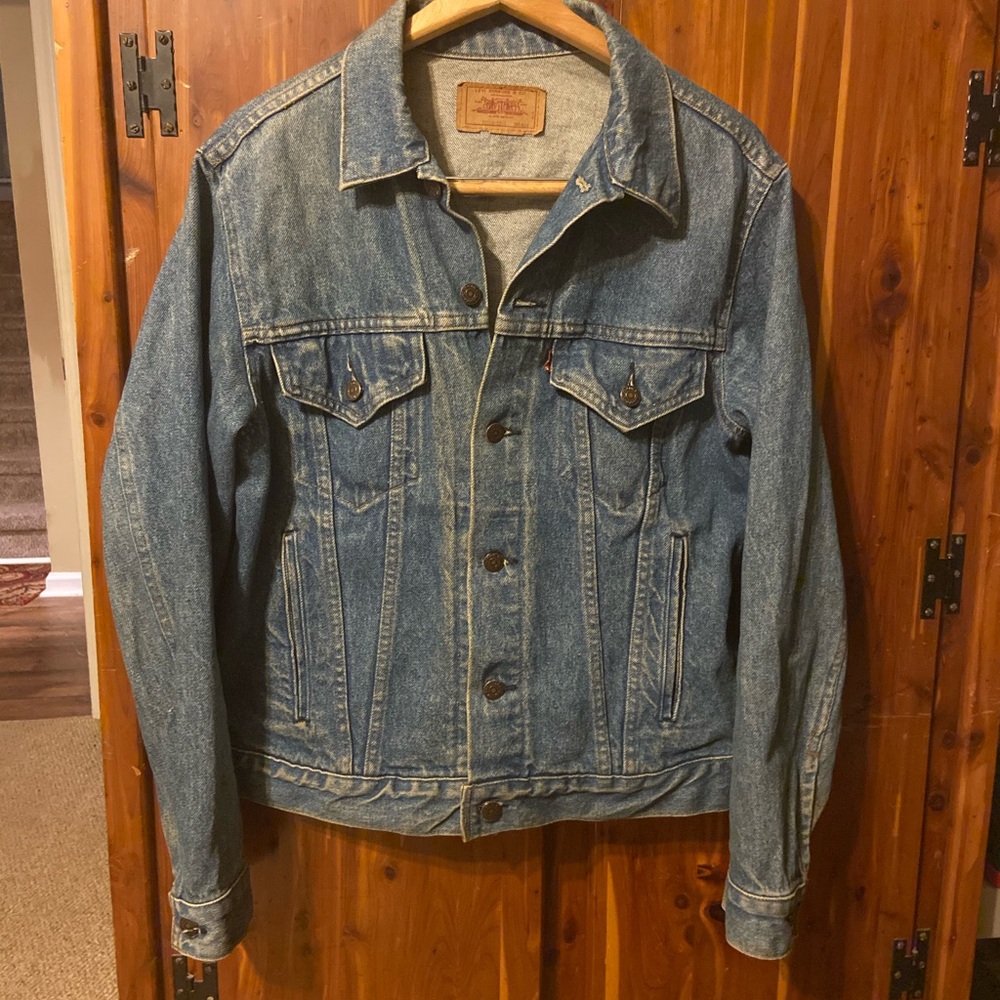 Levi 70506 Vintage Denim Jacket